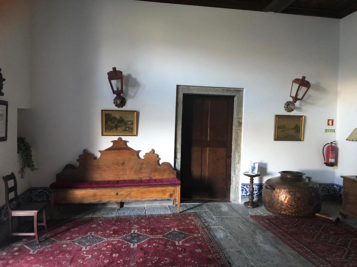 Casa Das Torres De Oliveira Mesão Frio Kültér fotó
