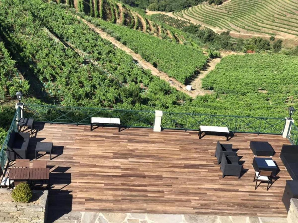 Casa Das Torres De Oliveira Mesão Frio Kültér fotó
