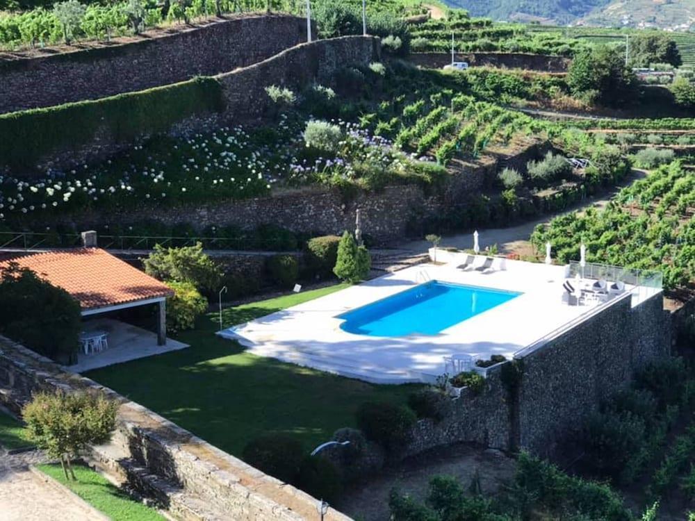 Casa Das Torres De Oliveira Mesão Frio Kültér fotó