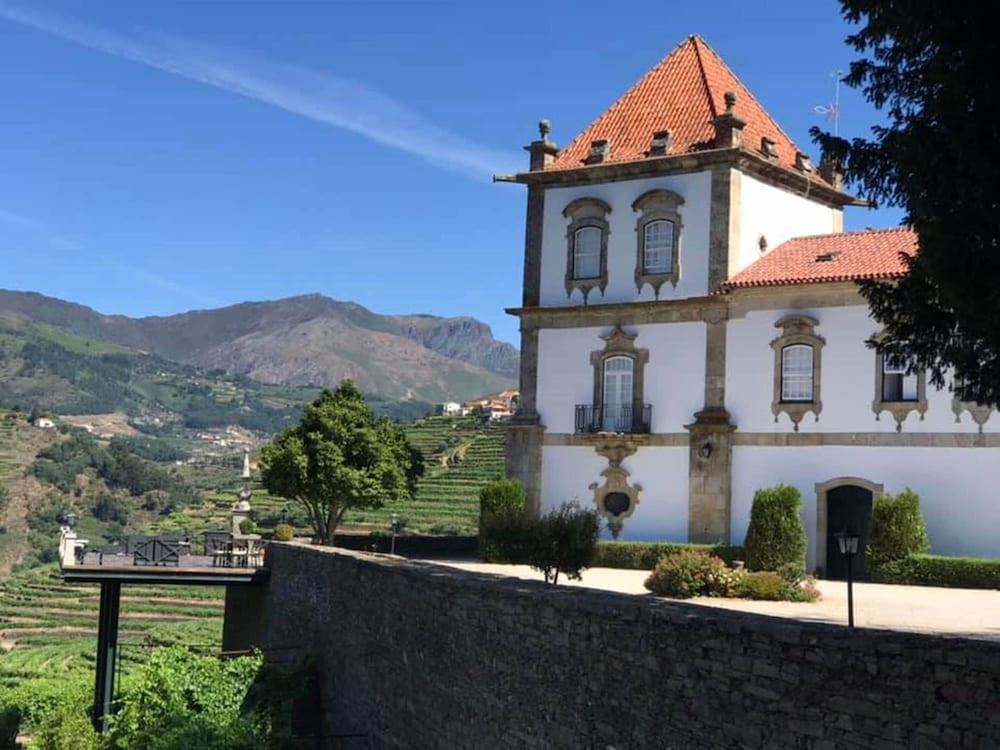 Casa Das Torres De Oliveira Mesão Frio Kültér fotó