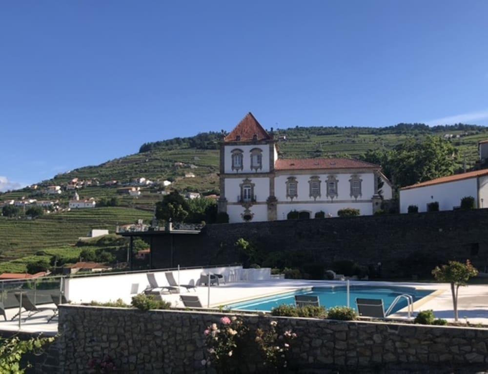 Casa Das Torres De Oliveira Mesão Frio Kültér fotó