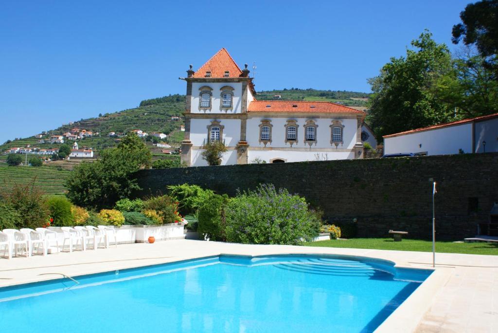 Casa Das Torres De Oliveira Mesão Frio Kültér fotó