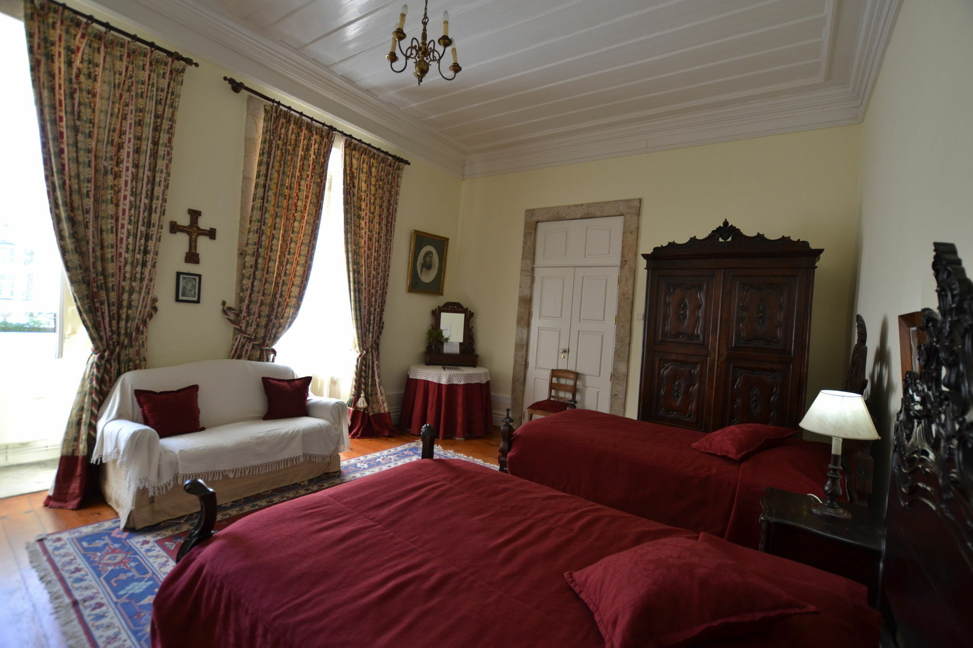 Casa Das Torres De Oliveira Mesão Frio Kültér fotó