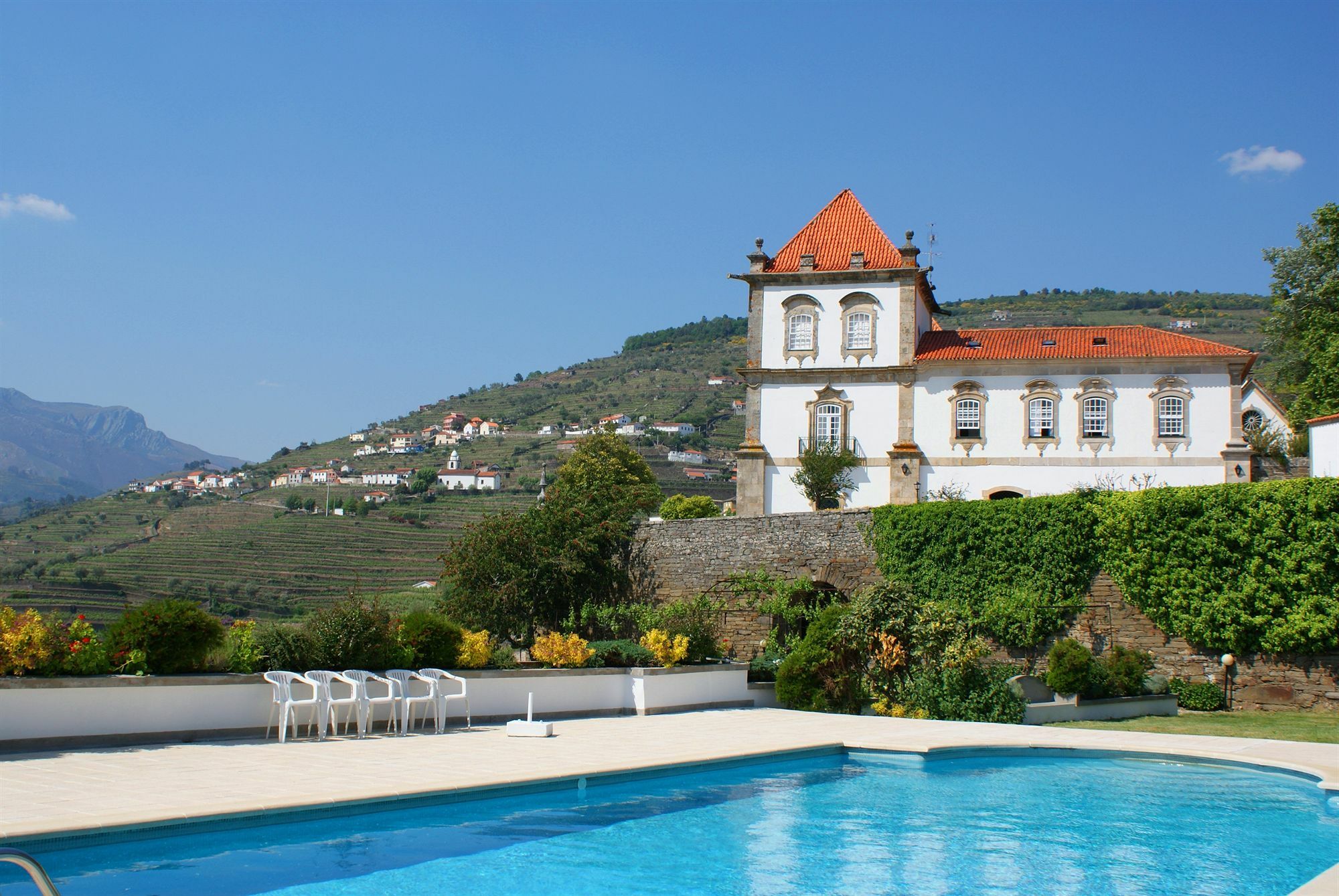Casa Das Torres De Oliveira Mesão Frio Kültér fotó