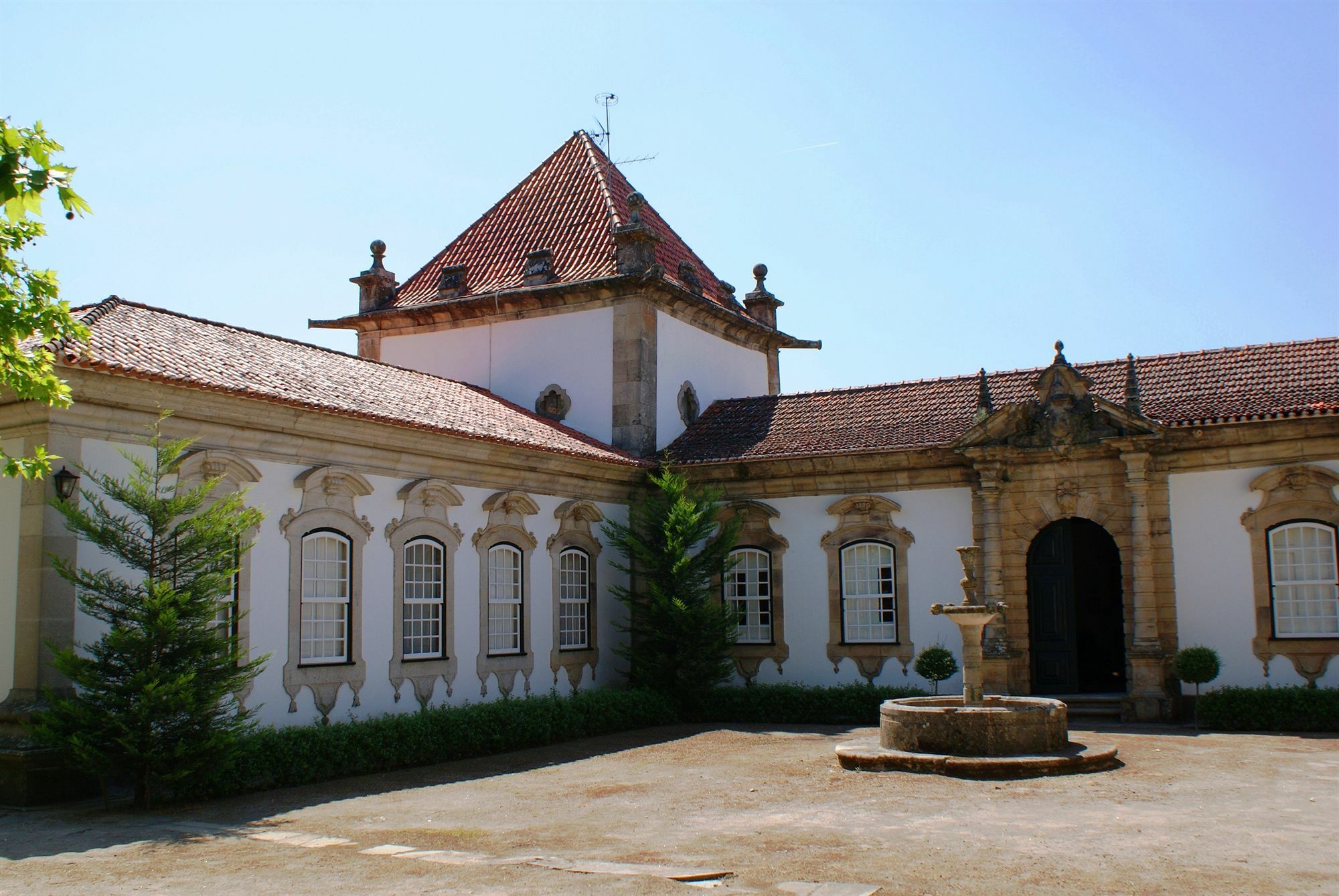 Casa Das Torres De Oliveira Mesão Frio Kültér fotó