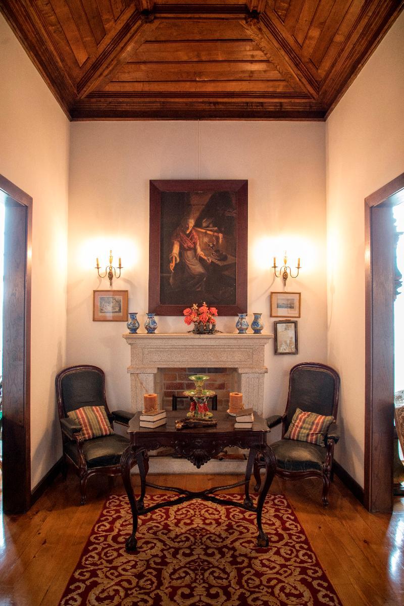 Casa Das Torres De Oliveira Mesão Frio Kültér fotó