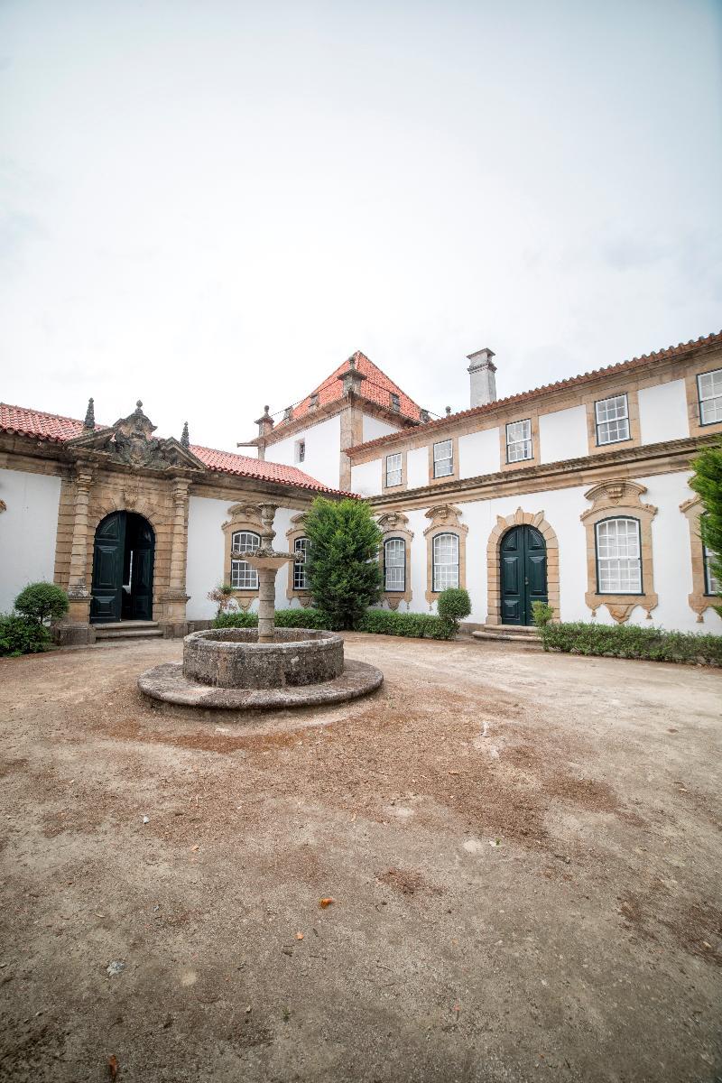 Casa Das Torres De Oliveira Mesão Frio Kültér fotó